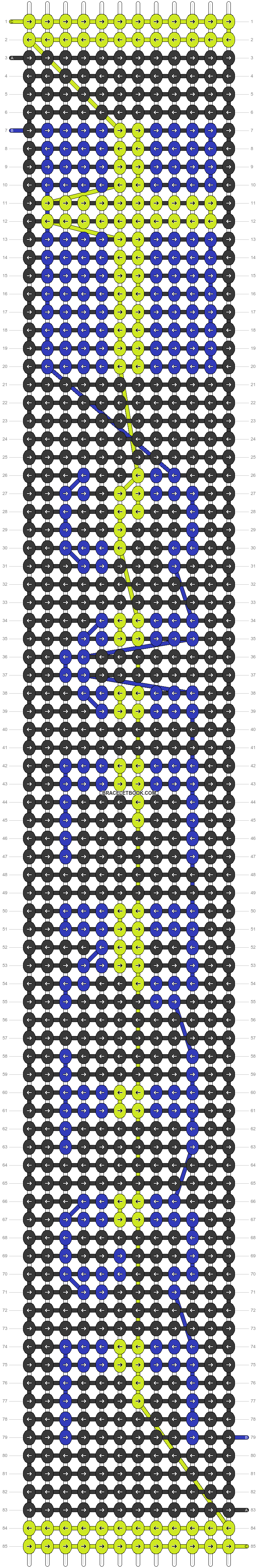 Alpha pattern #180090 pattern