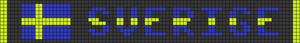 Alpha pattern #180090