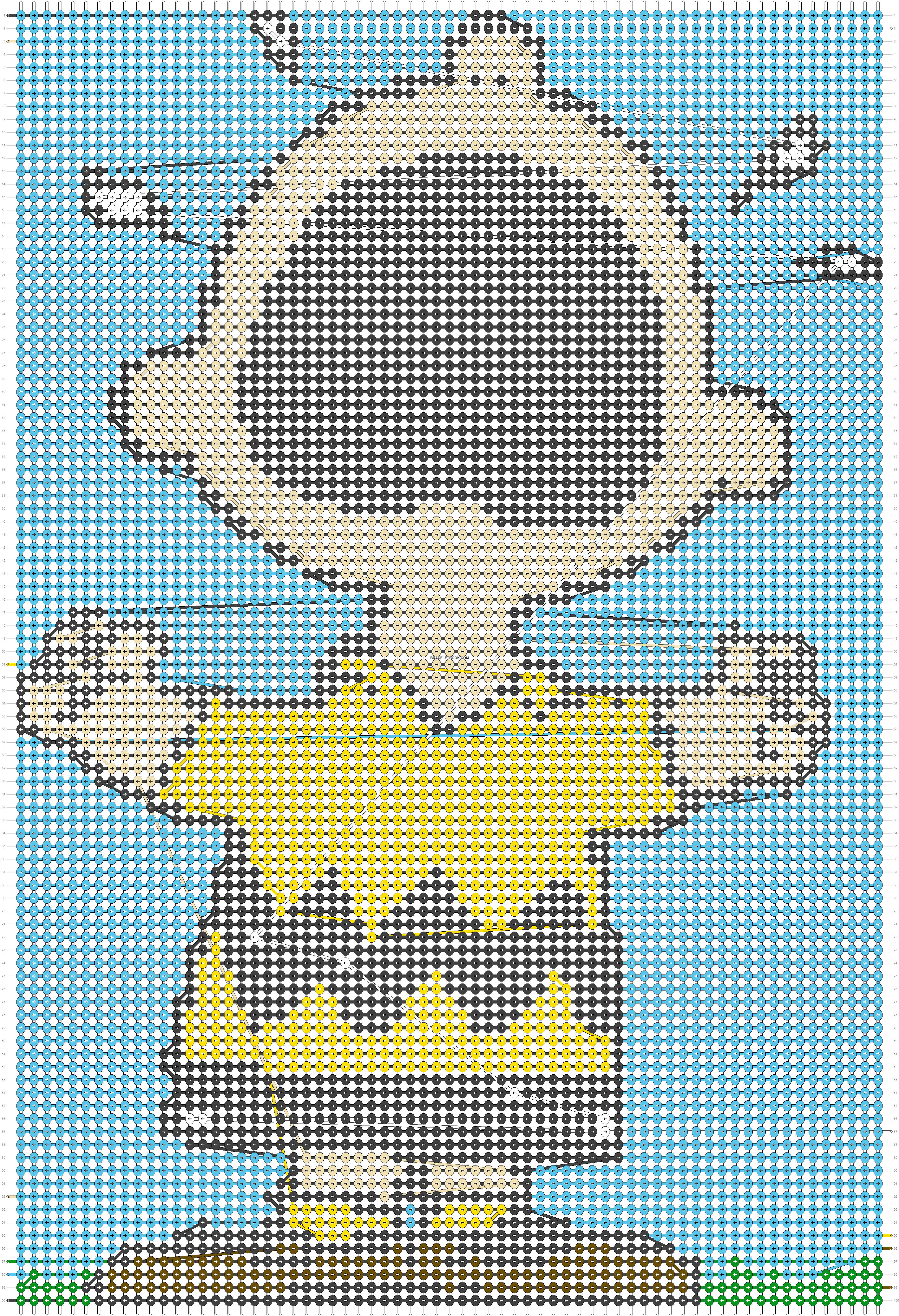 Alpha pattern #180091 pattern
