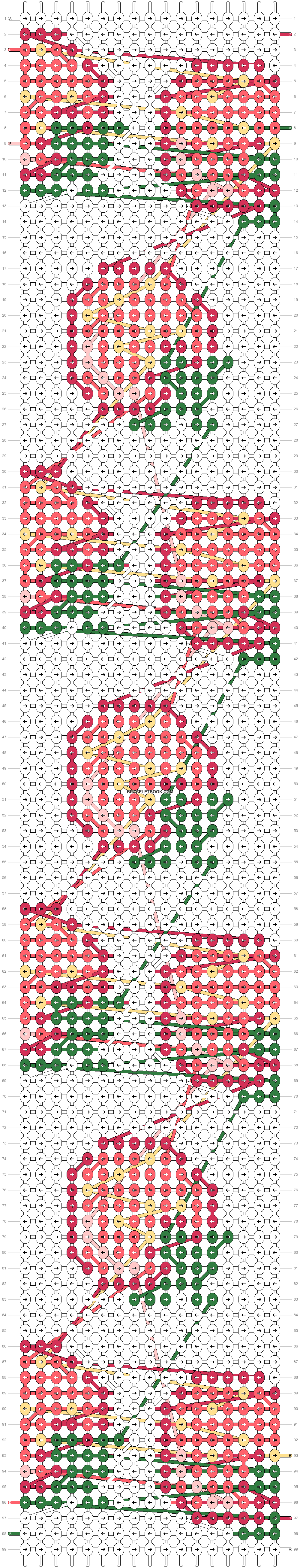 Alpha pattern #180092 pattern