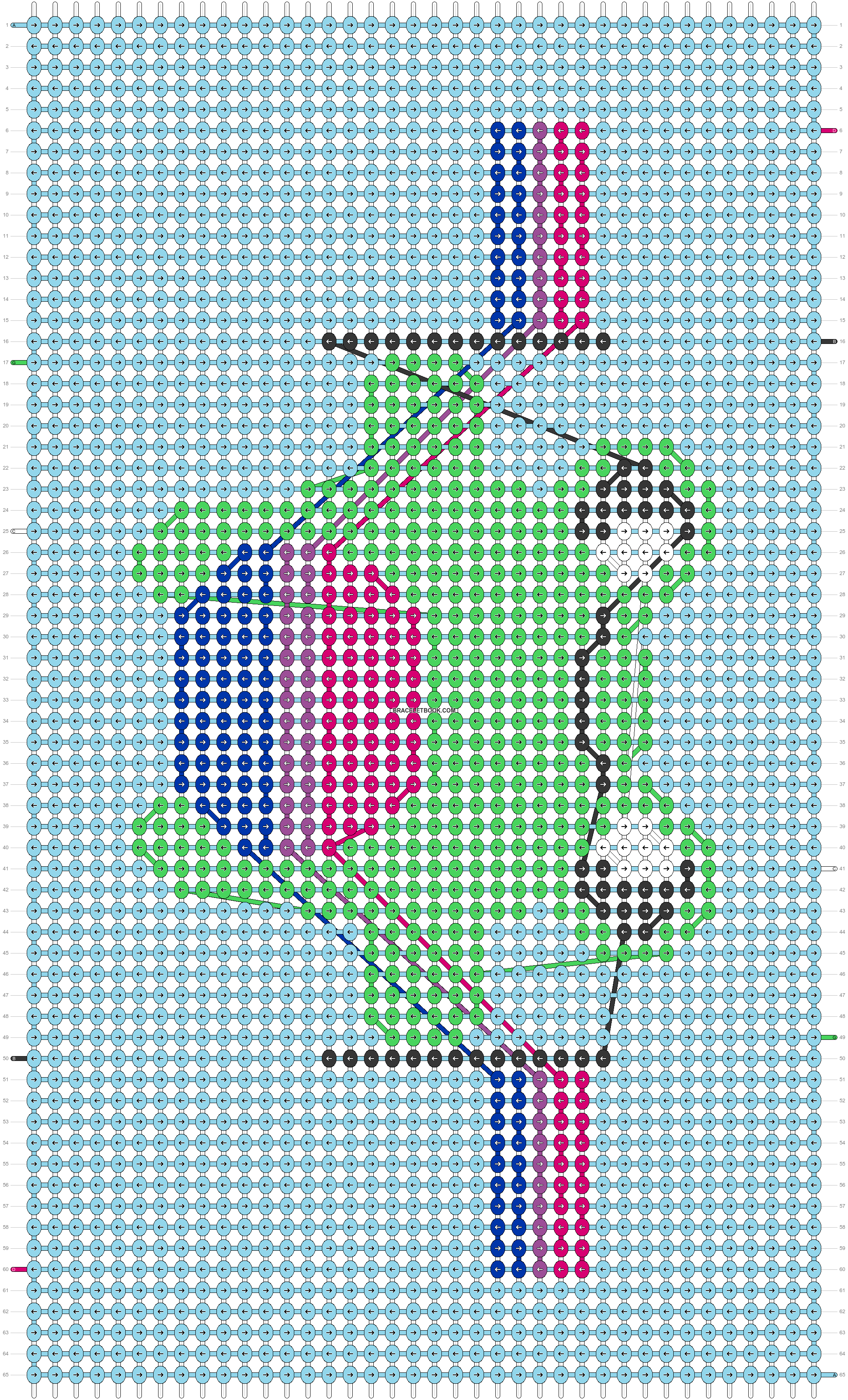 Alpha pattern #180094 pattern