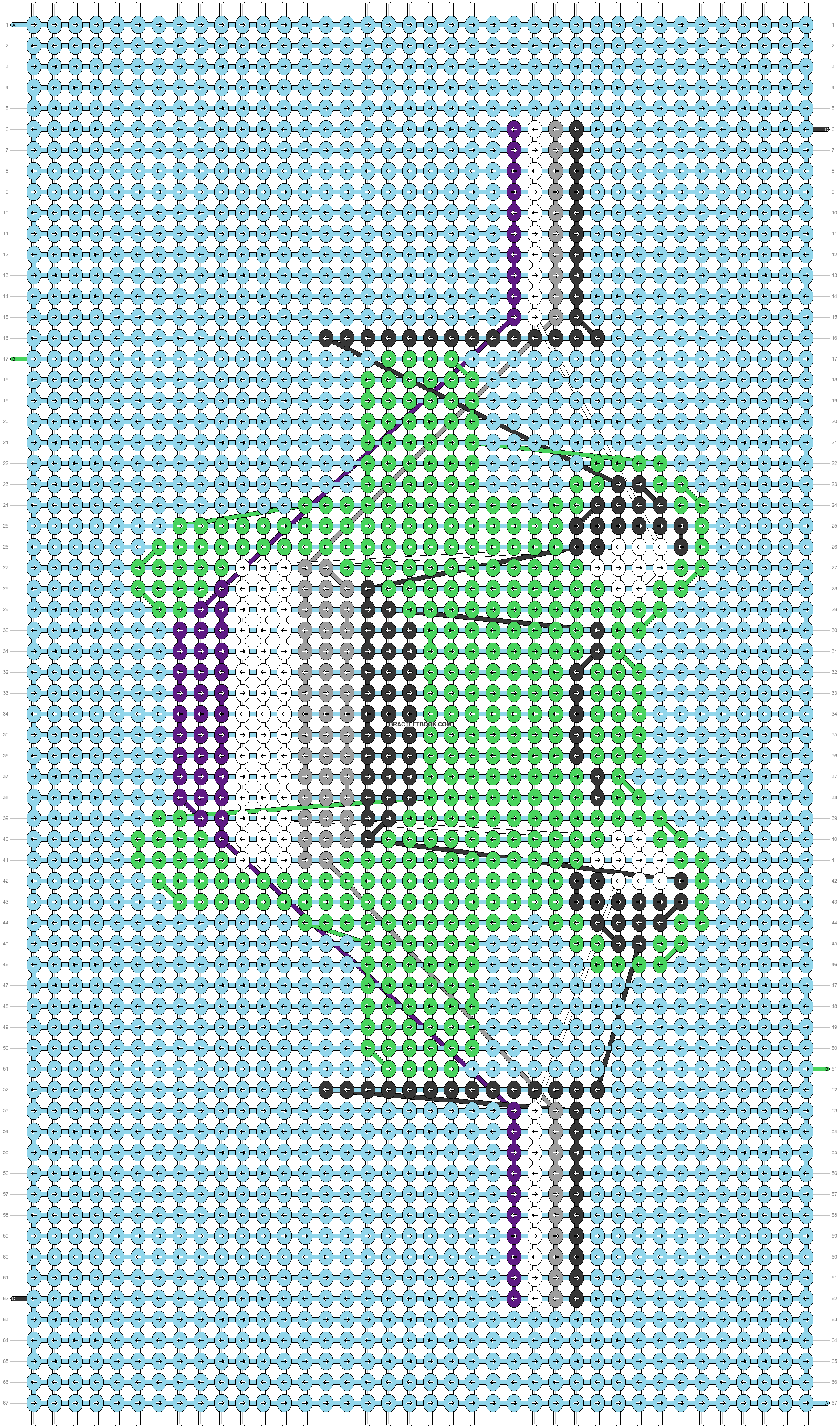 Alpha pattern #180095 pattern