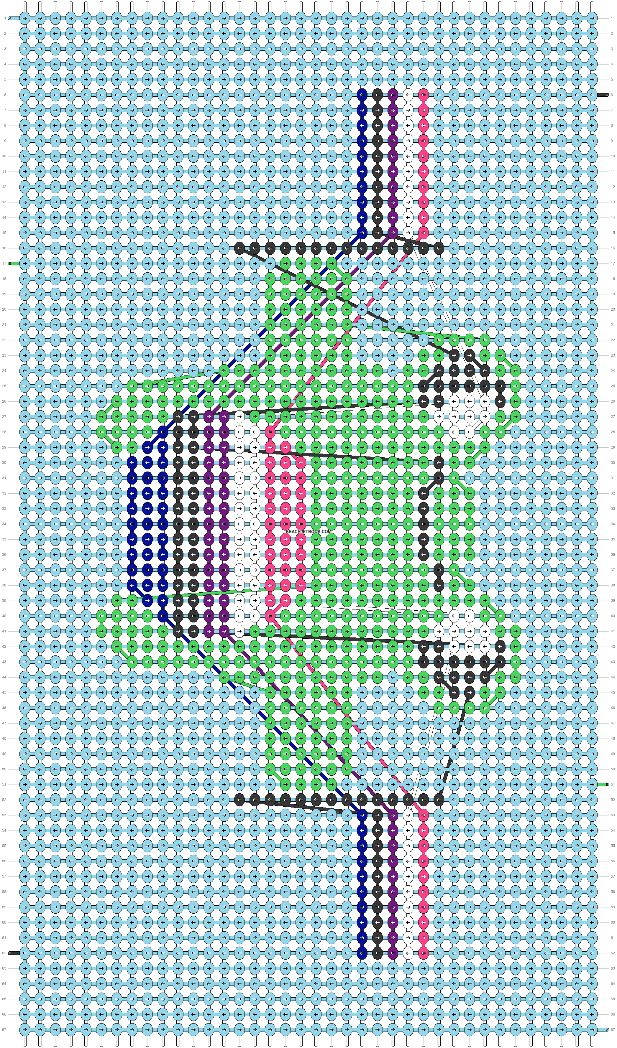 Alpha pattern #180097 pattern