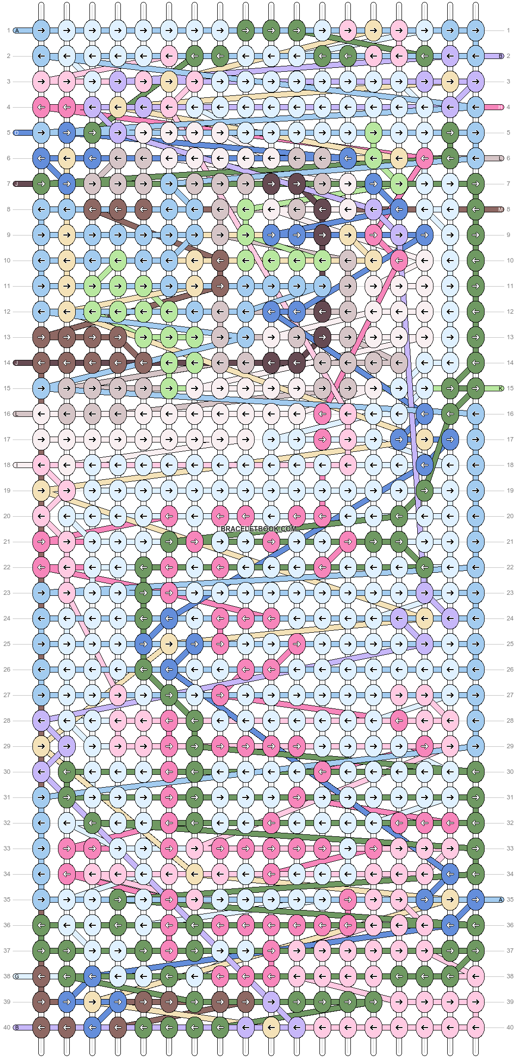 Alpha pattern #180098 pattern
