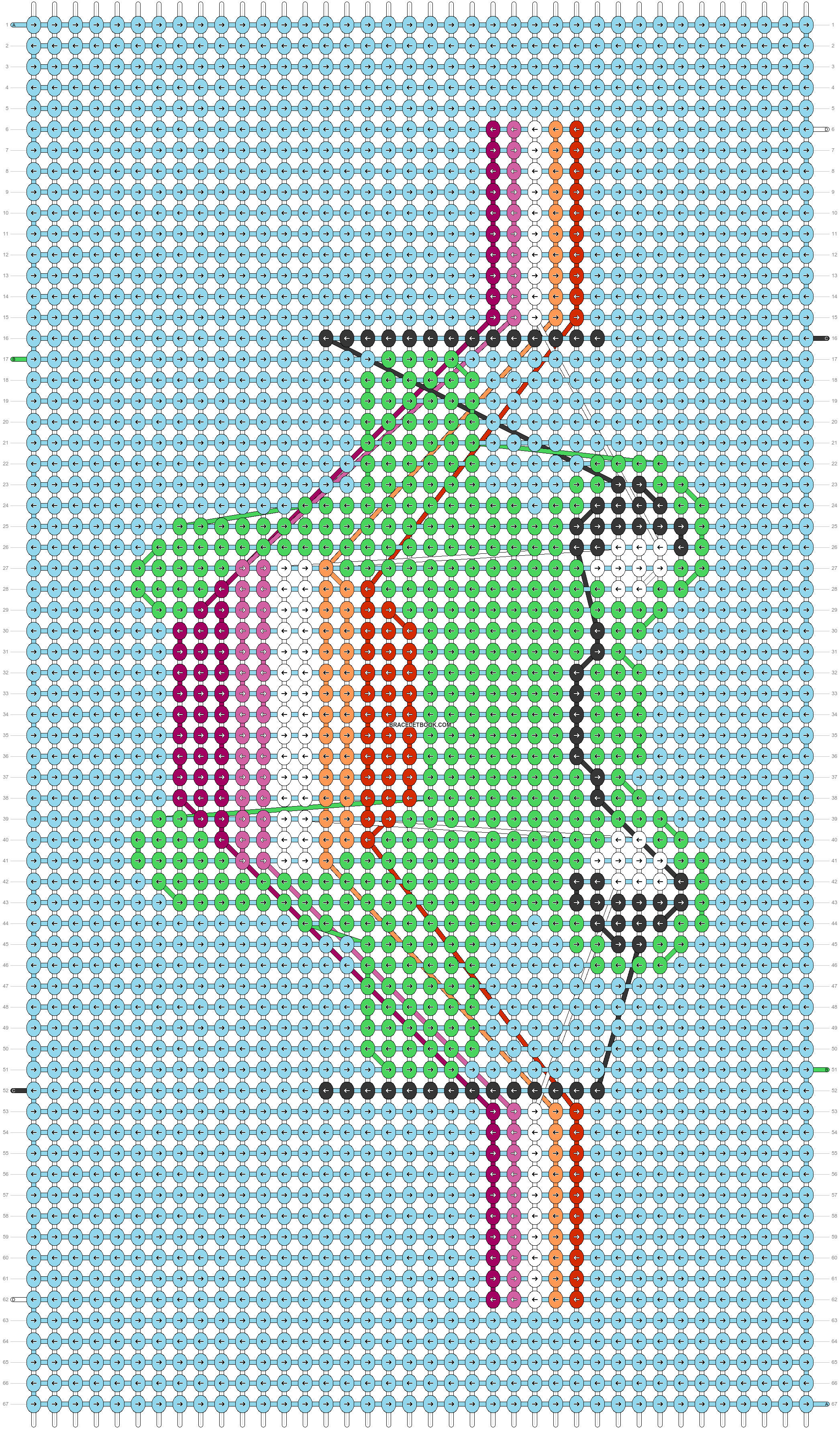 Alpha pattern #180099 pattern