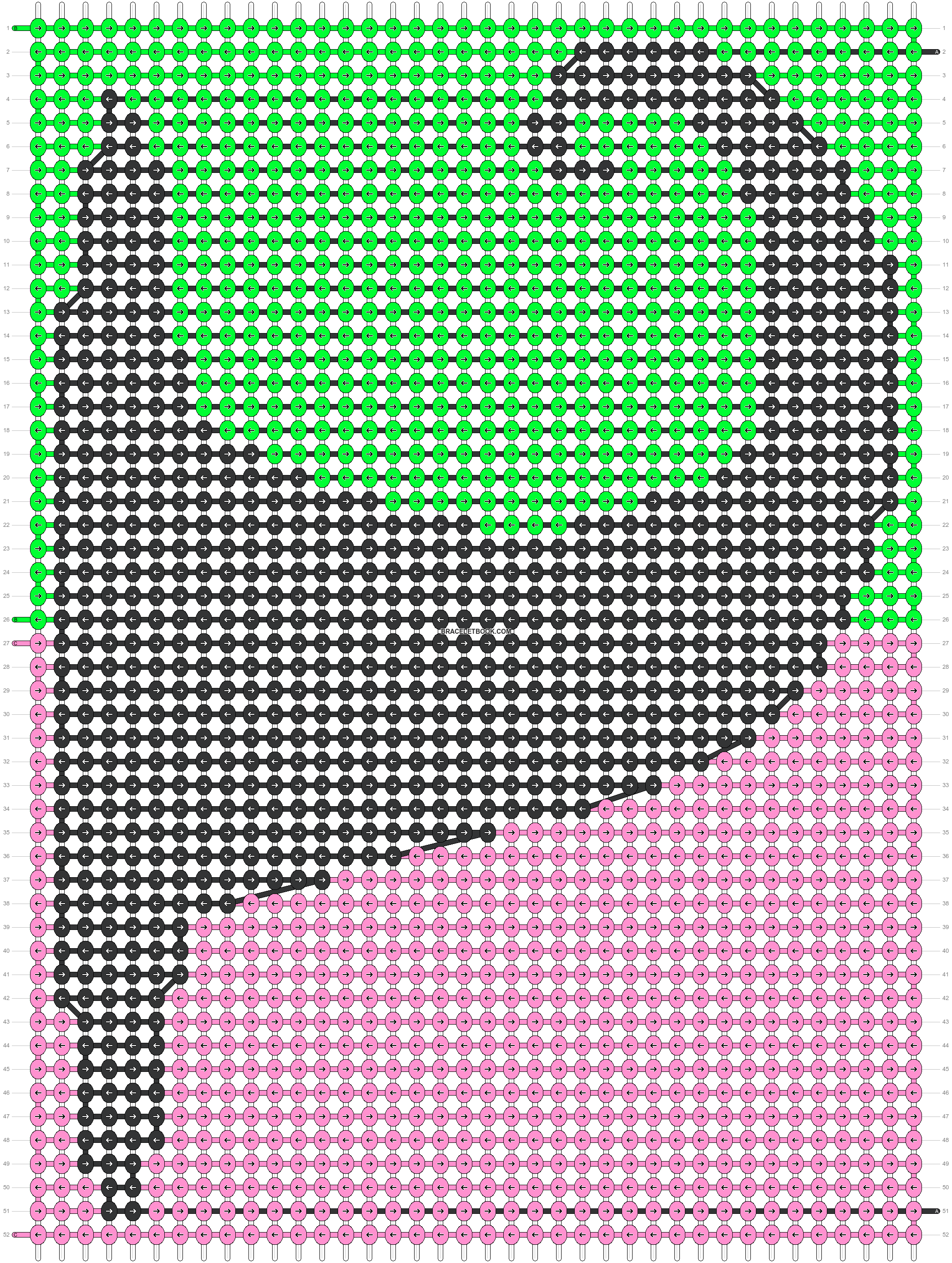 Alpha pattern #180110 pattern