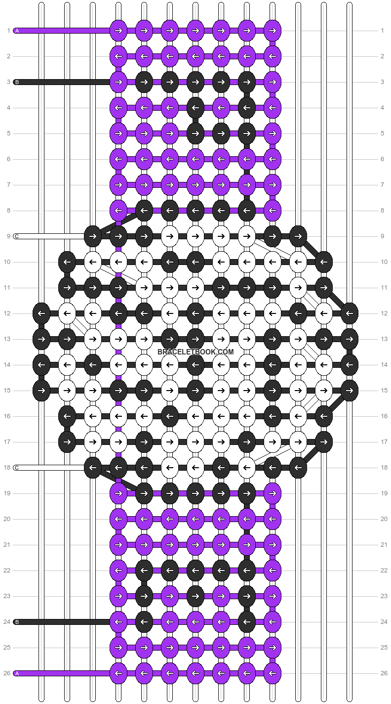 Alpha pattern #180111 pattern