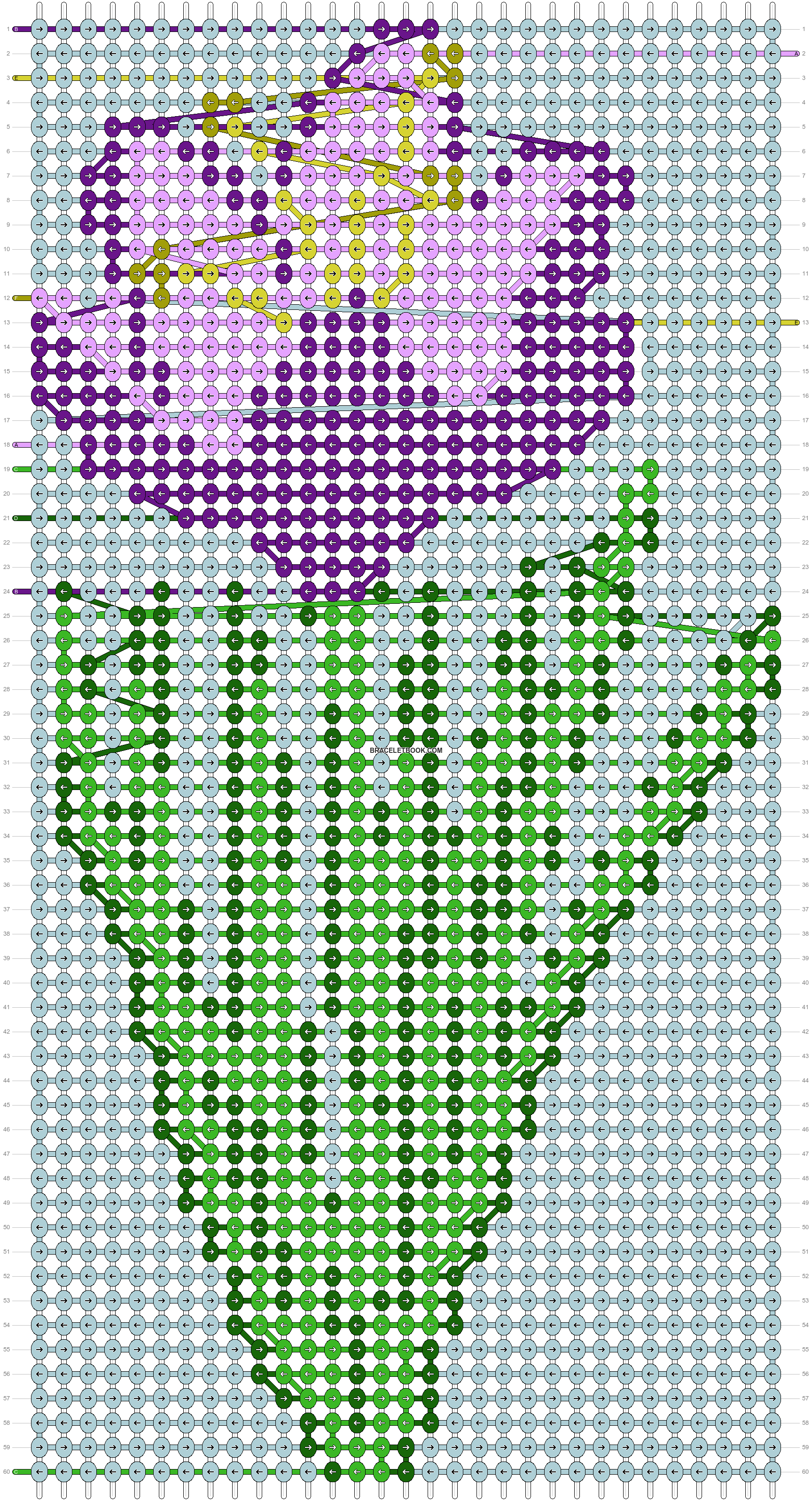 Alpha pattern #180113 pattern
