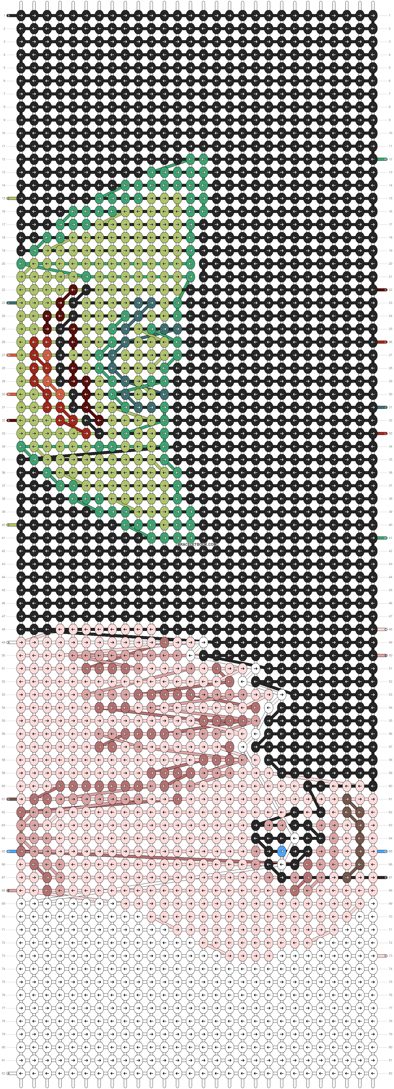 Alpha pattern #180114 pattern