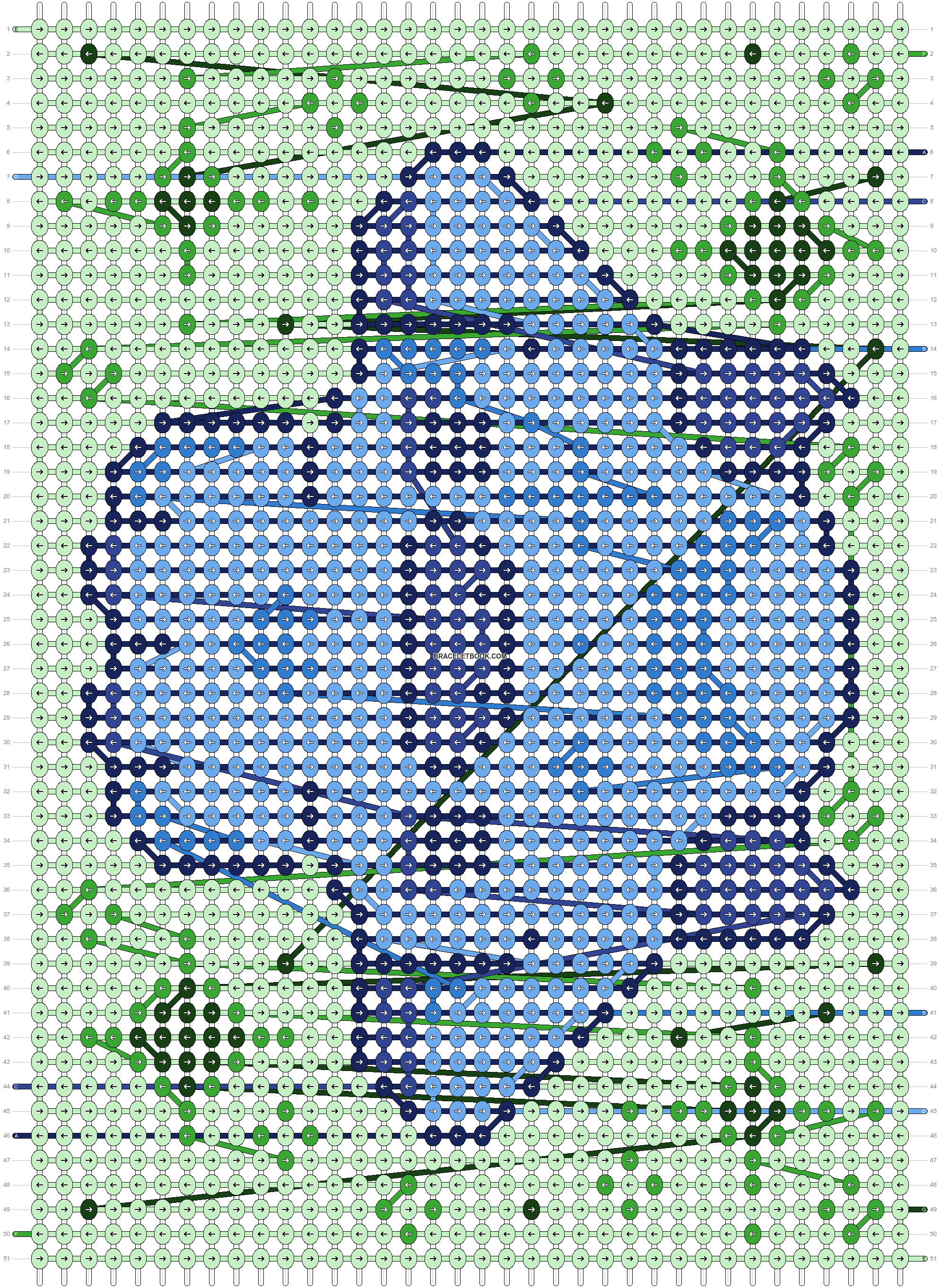 Alpha pattern #180120 pattern