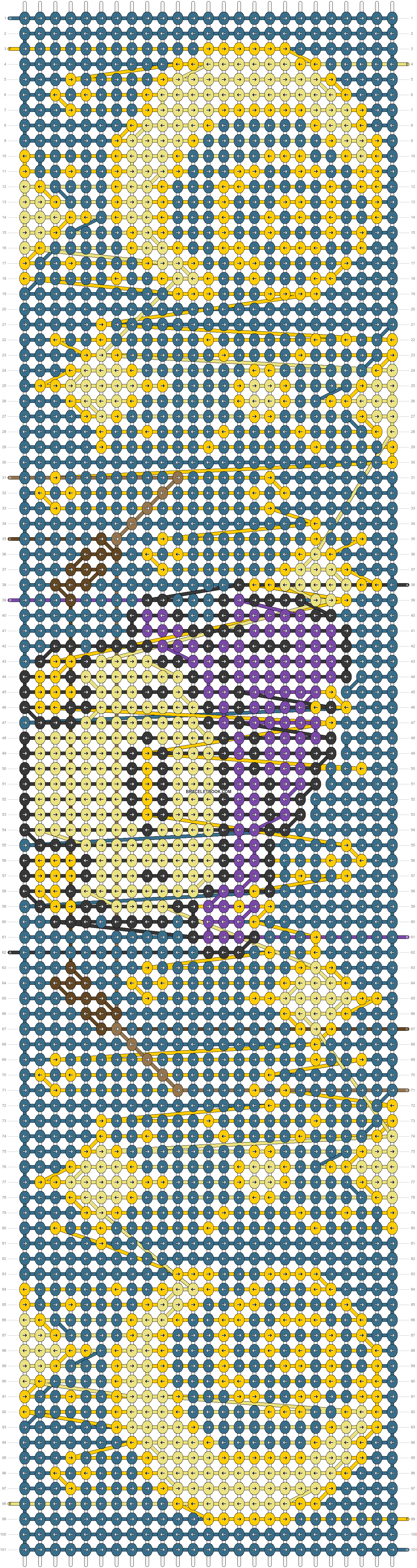 Alpha pattern #180122 pattern