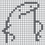 Alpha pattern #180132