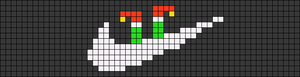 Alpha pattern #180134