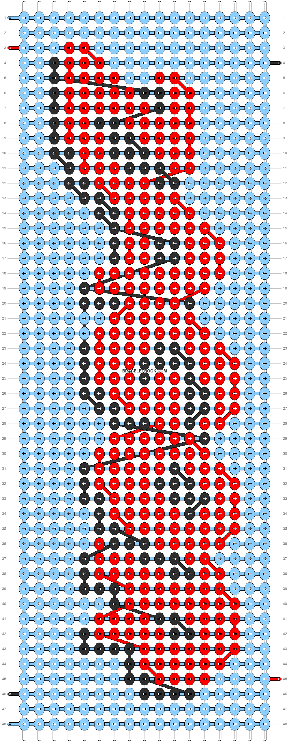 Alpha pattern #180135 pattern