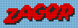 Alpha pattern #180135