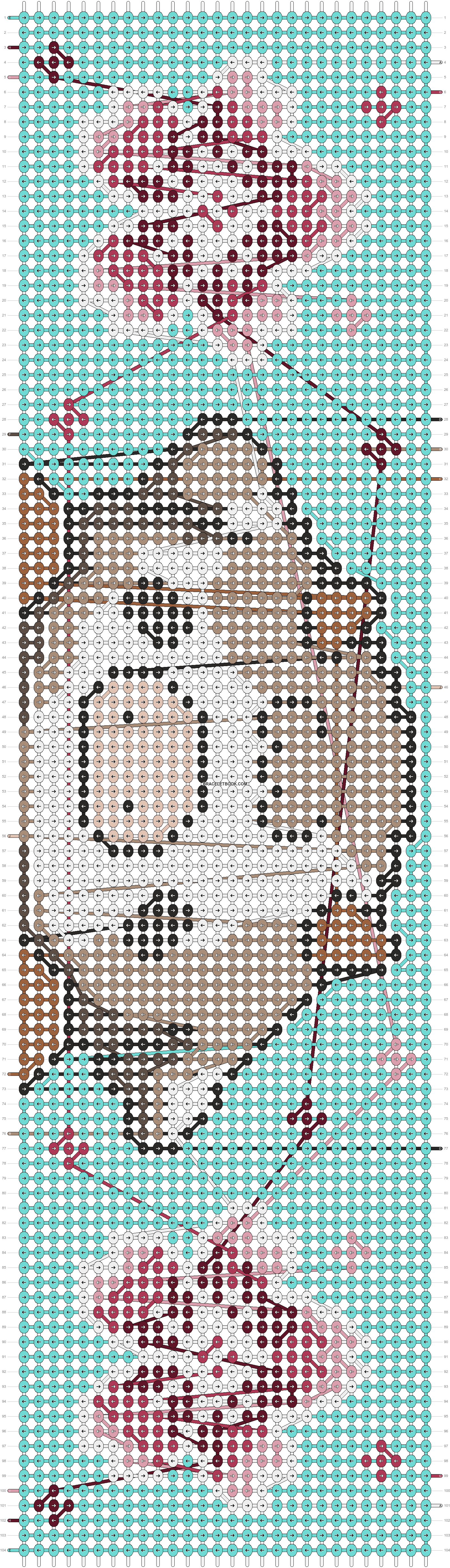Alpha pattern #180136 pattern