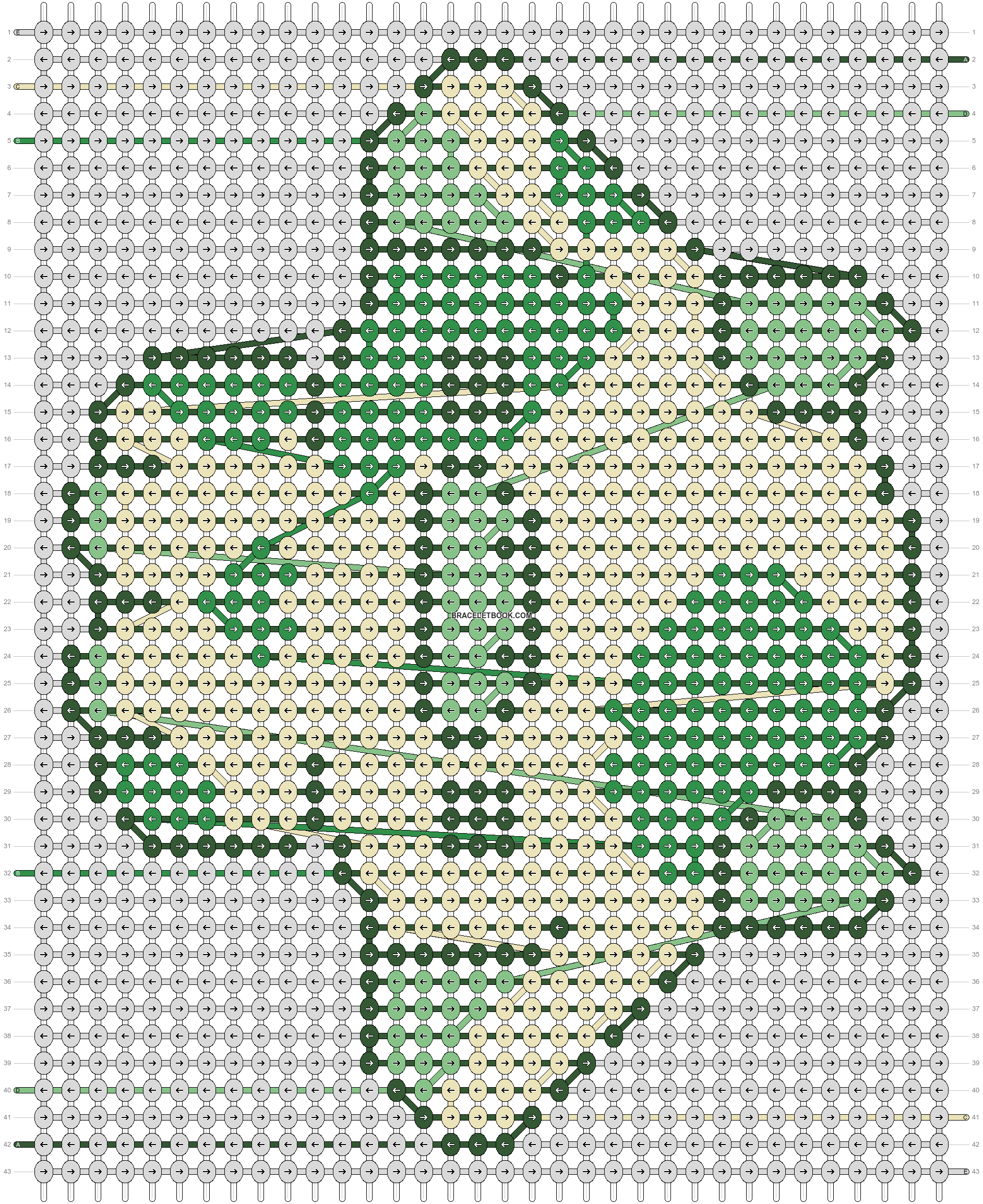 Alpha pattern #180137 pattern
