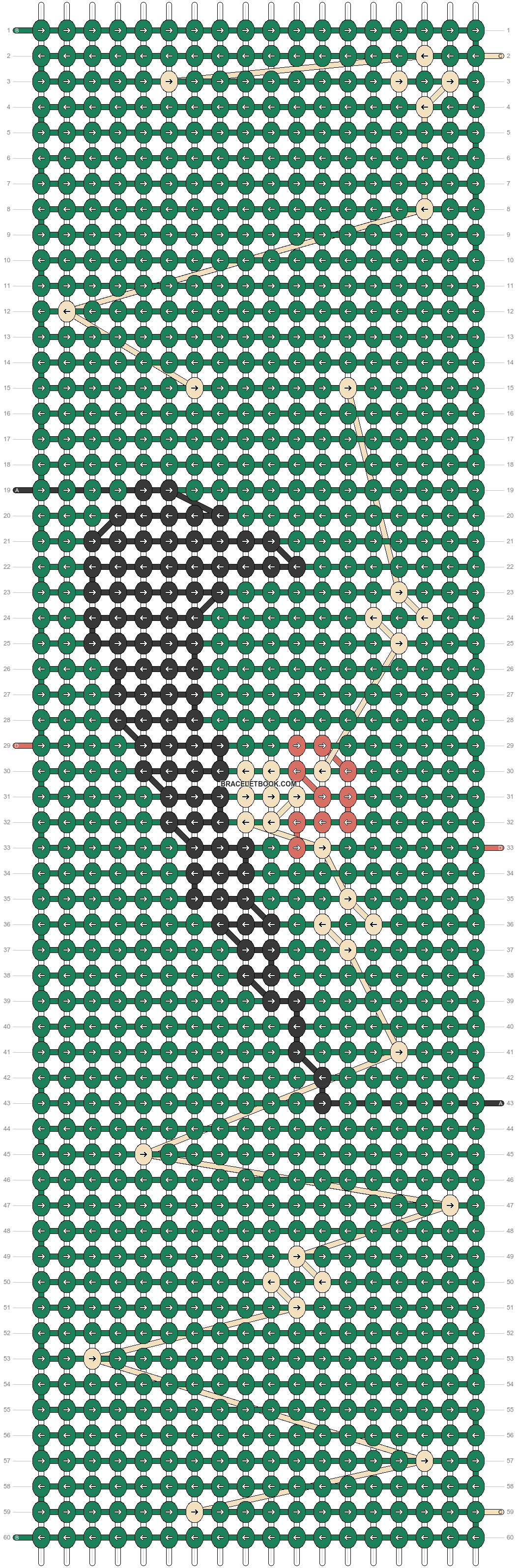 Alpha pattern #180138 pattern