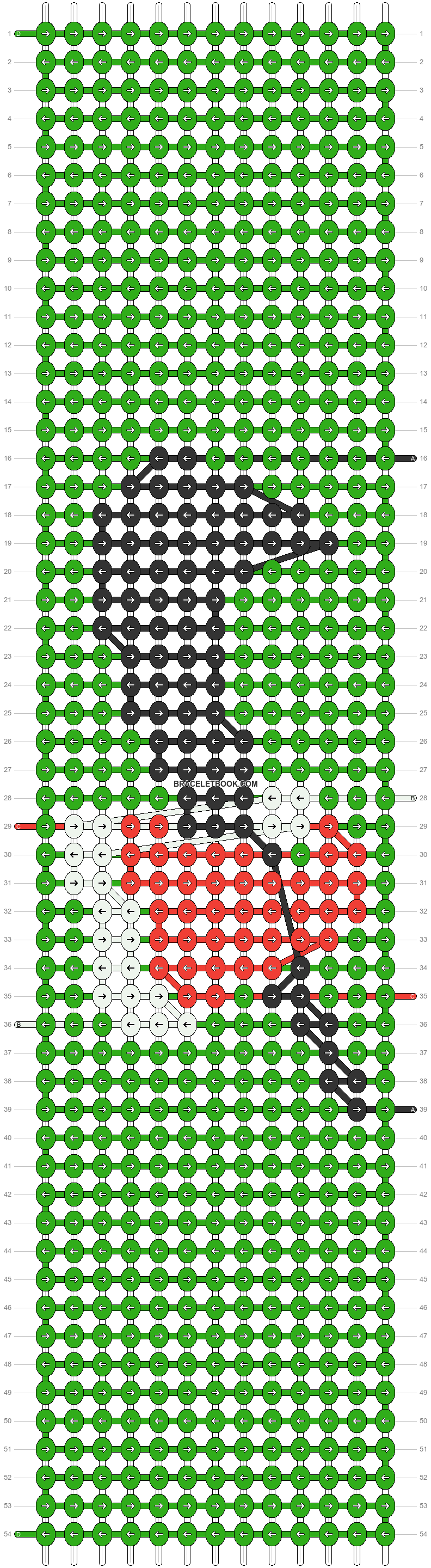 Alpha pattern #180141 pattern