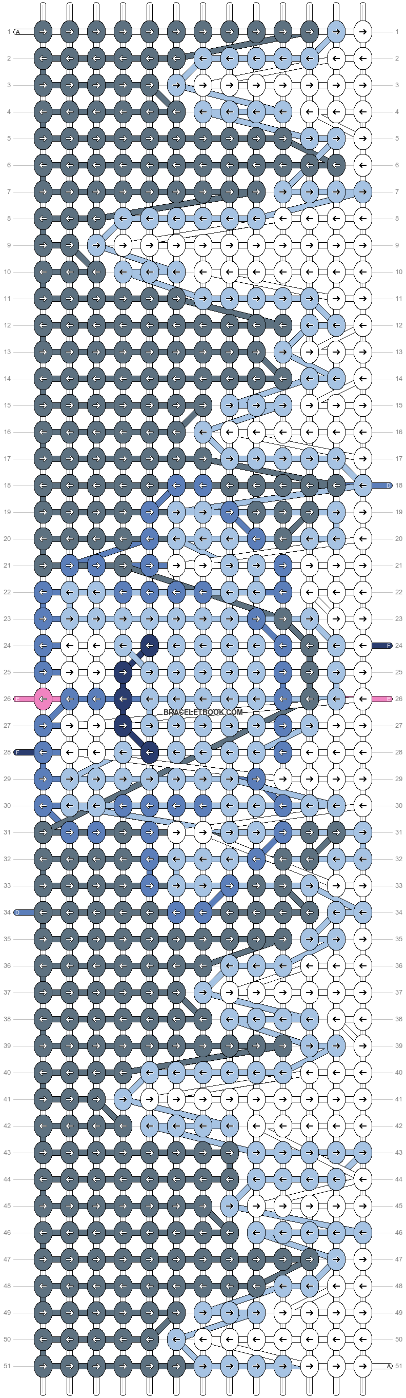 Alpha pattern #180145 pattern