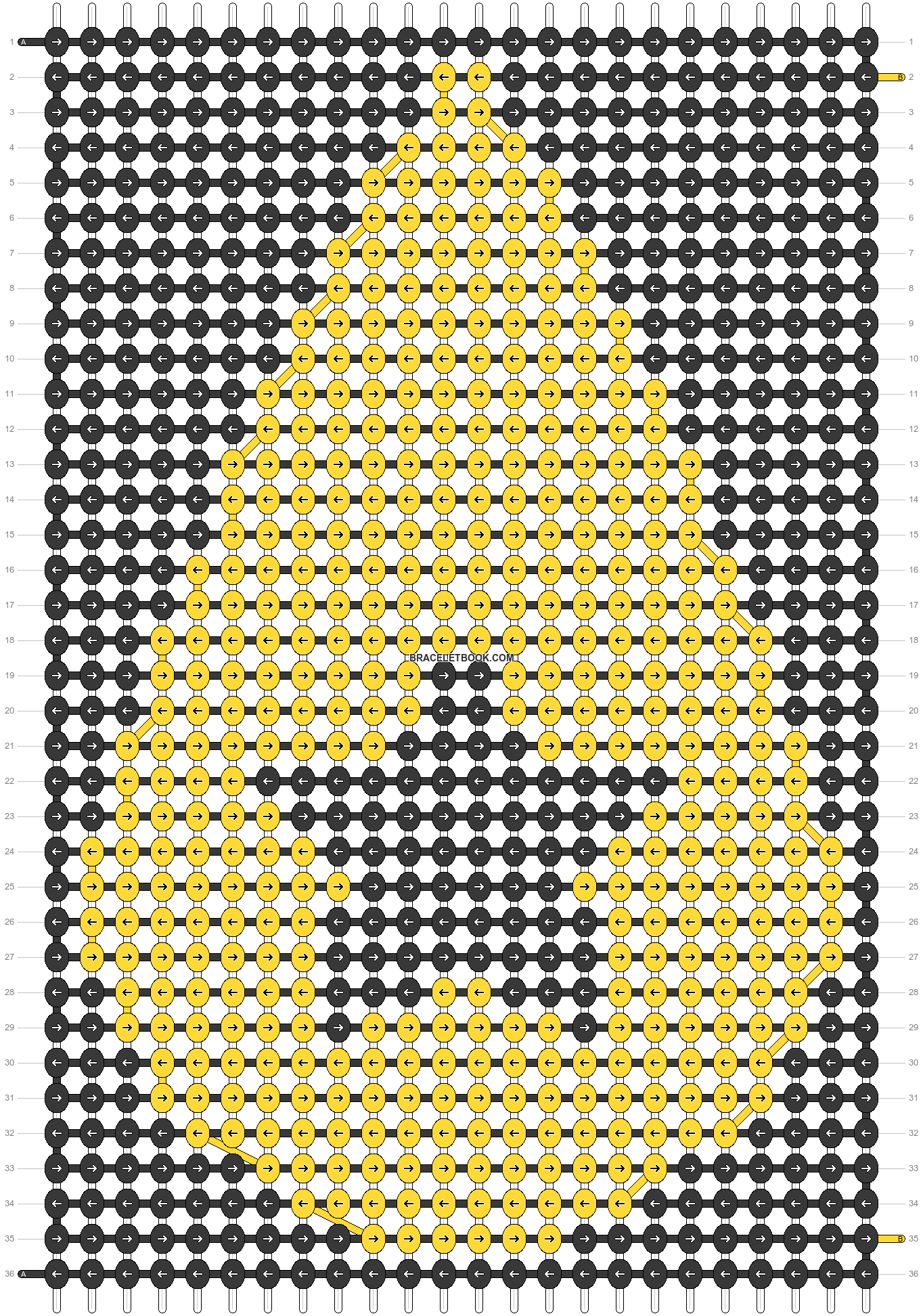 Alpha pattern #180158 pattern