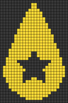 Alpha pattern #180158