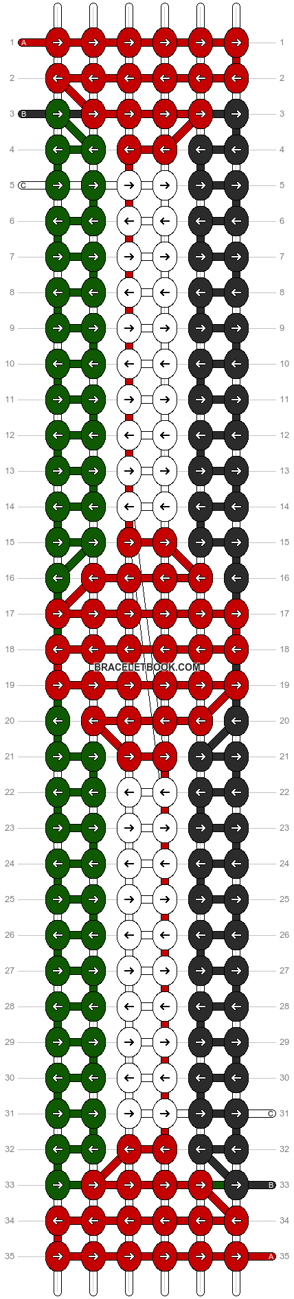 Alpha pattern #180160 pattern