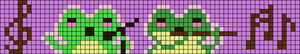 Alpha pattern #180163