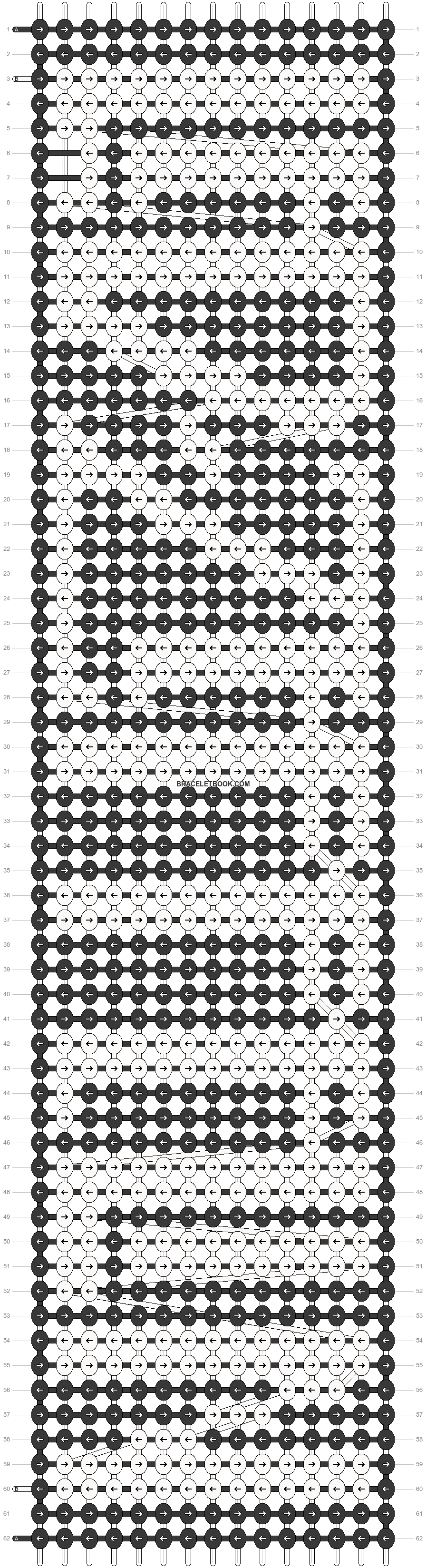 Alpha pattern #180166 pattern