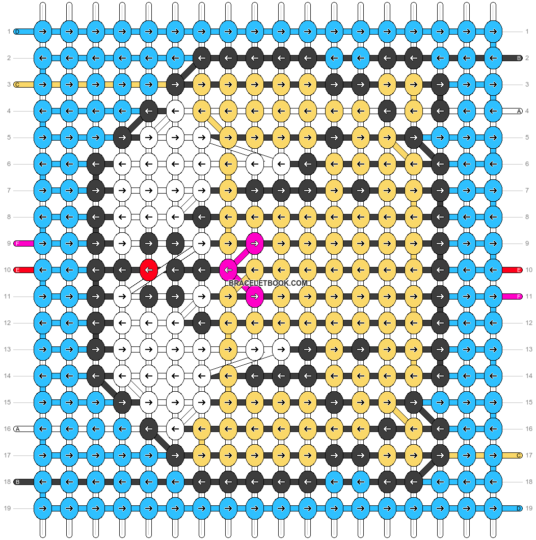 Alpha pattern #180170 pattern