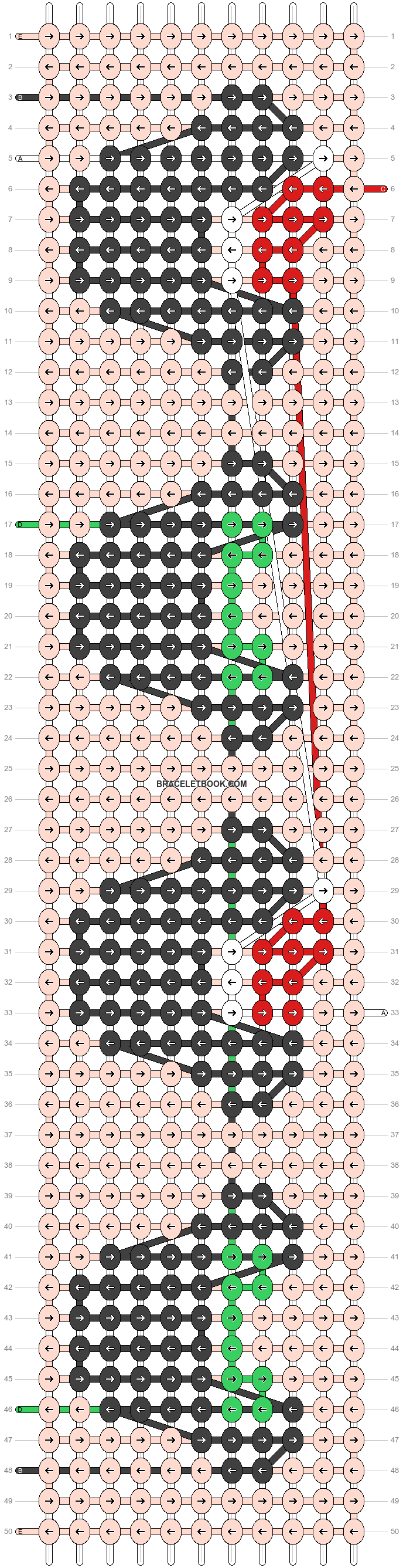 Alpha pattern #180172 pattern