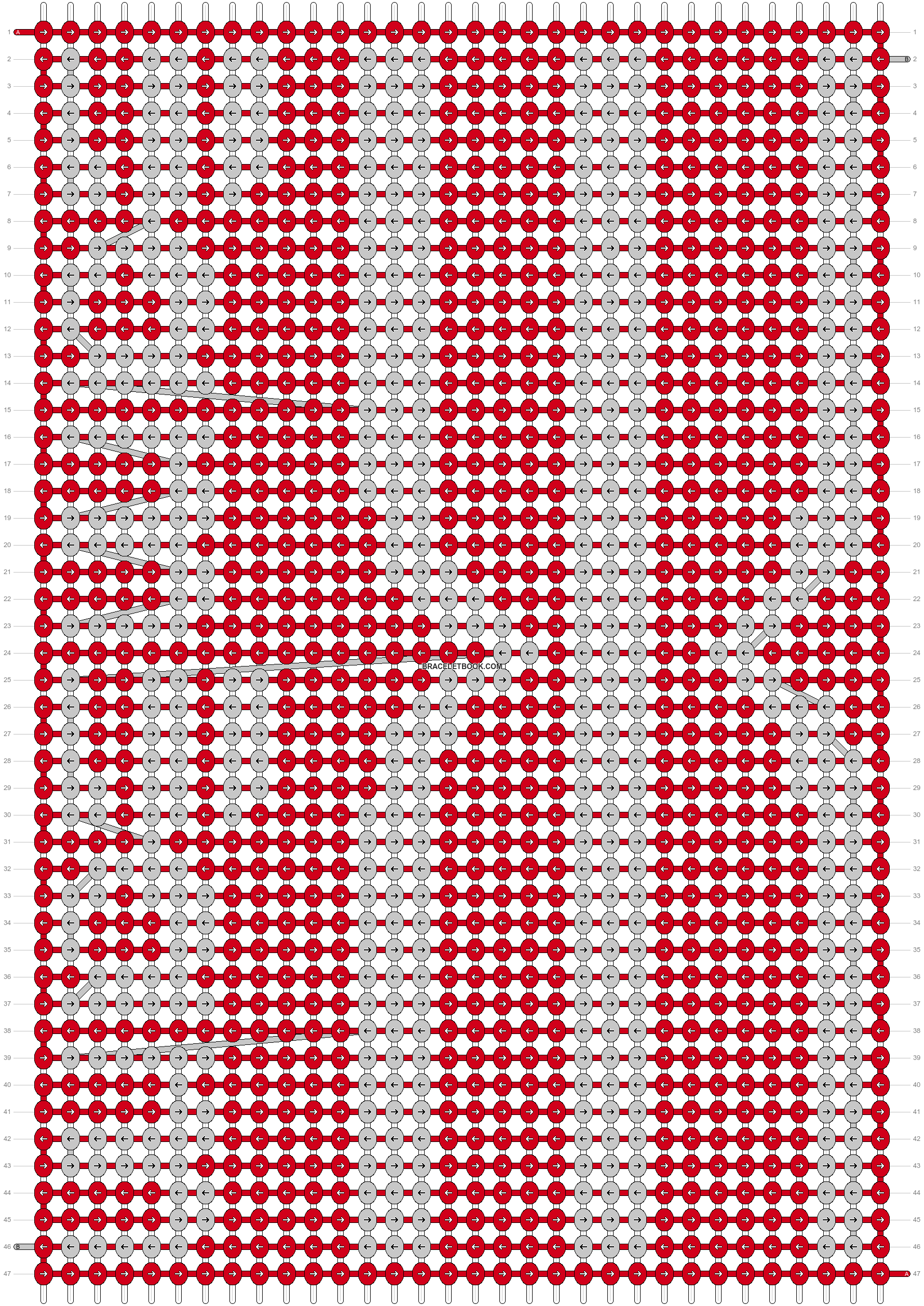 Alpha pattern #180173 pattern