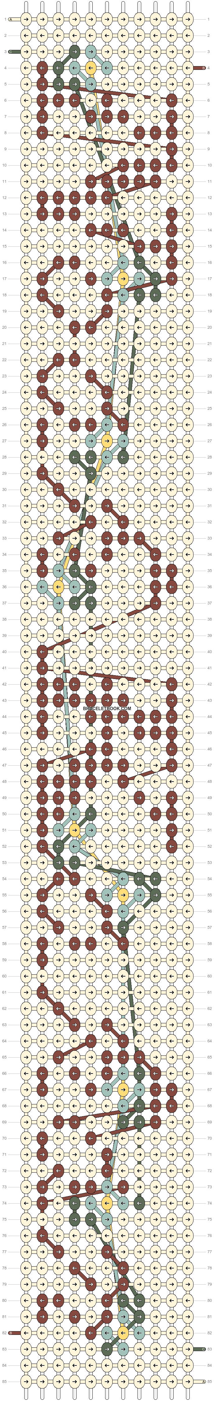 Alpha pattern #180174 pattern