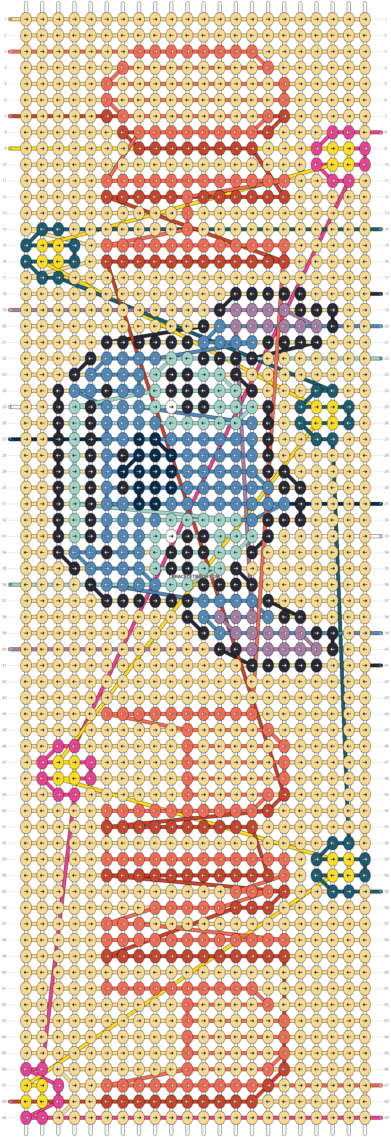 Alpha pattern #180175 pattern