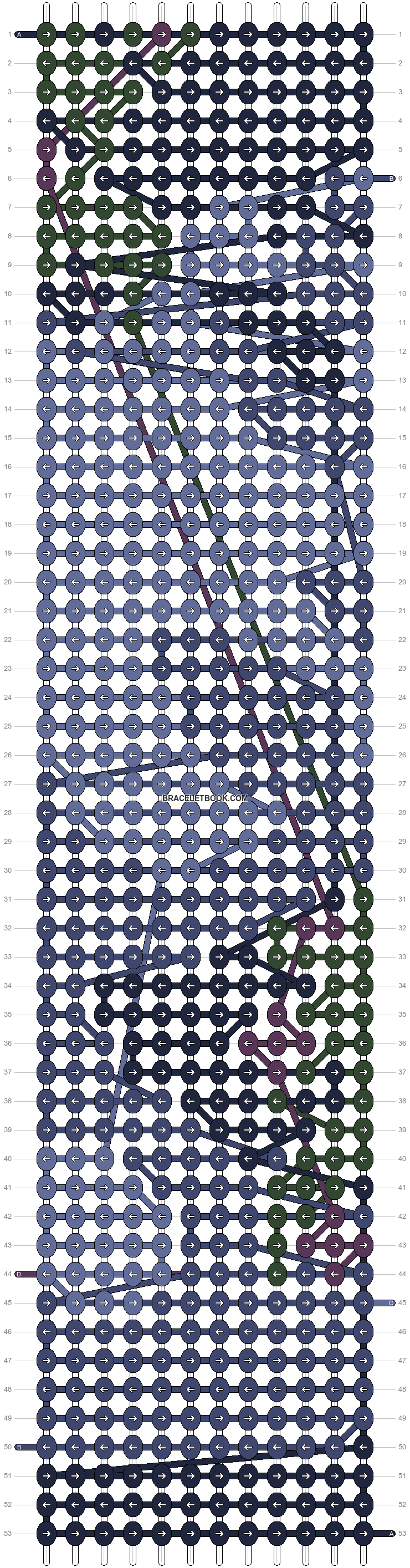 Alpha pattern #180178 pattern