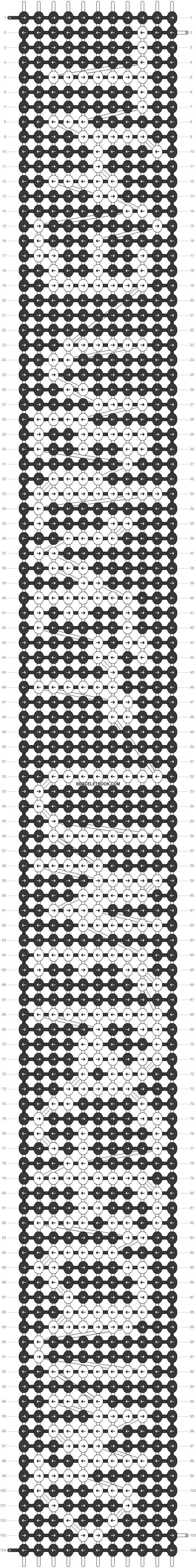 Alpha pattern #180179 pattern
