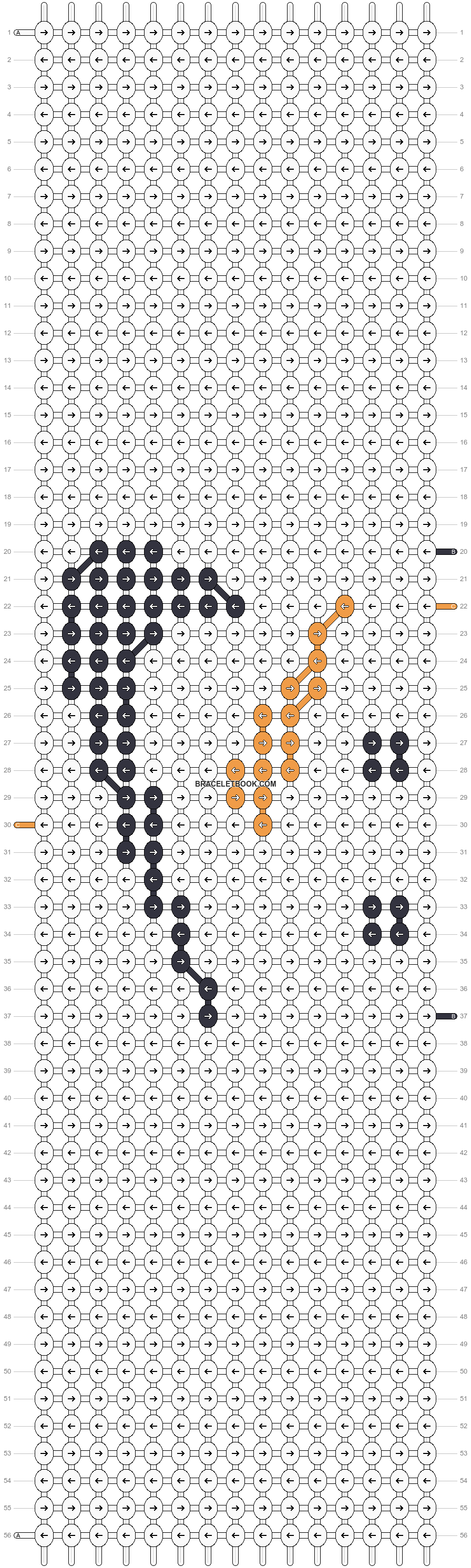 Alpha pattern #180184 pattern