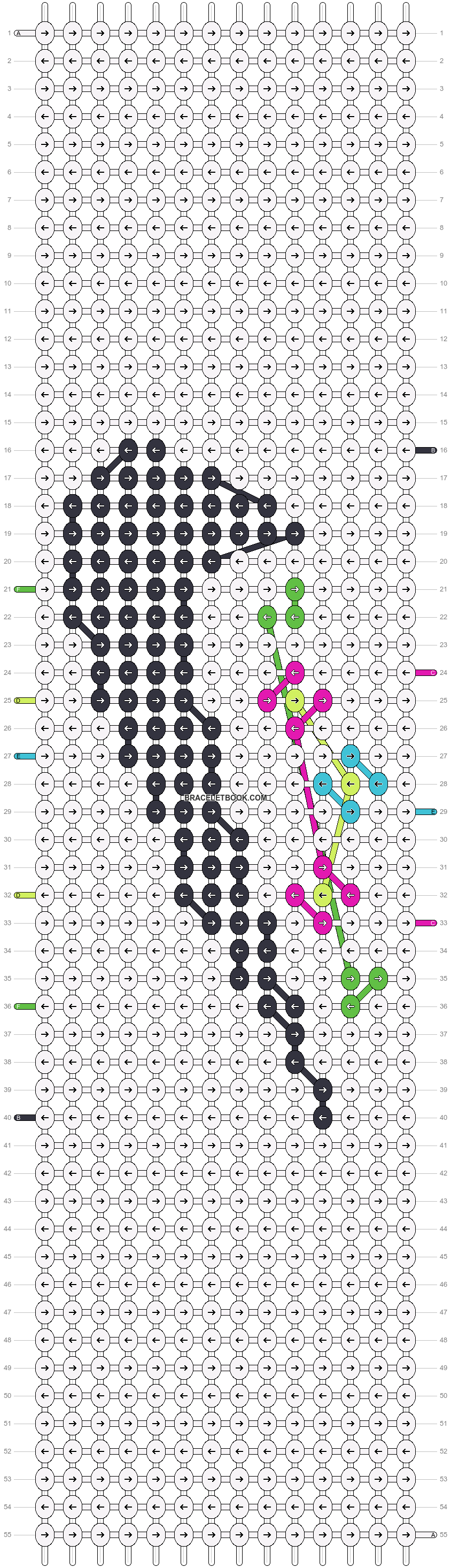 Alpha pattern #180185 pattern