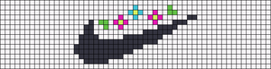 Alpha pattern #180185