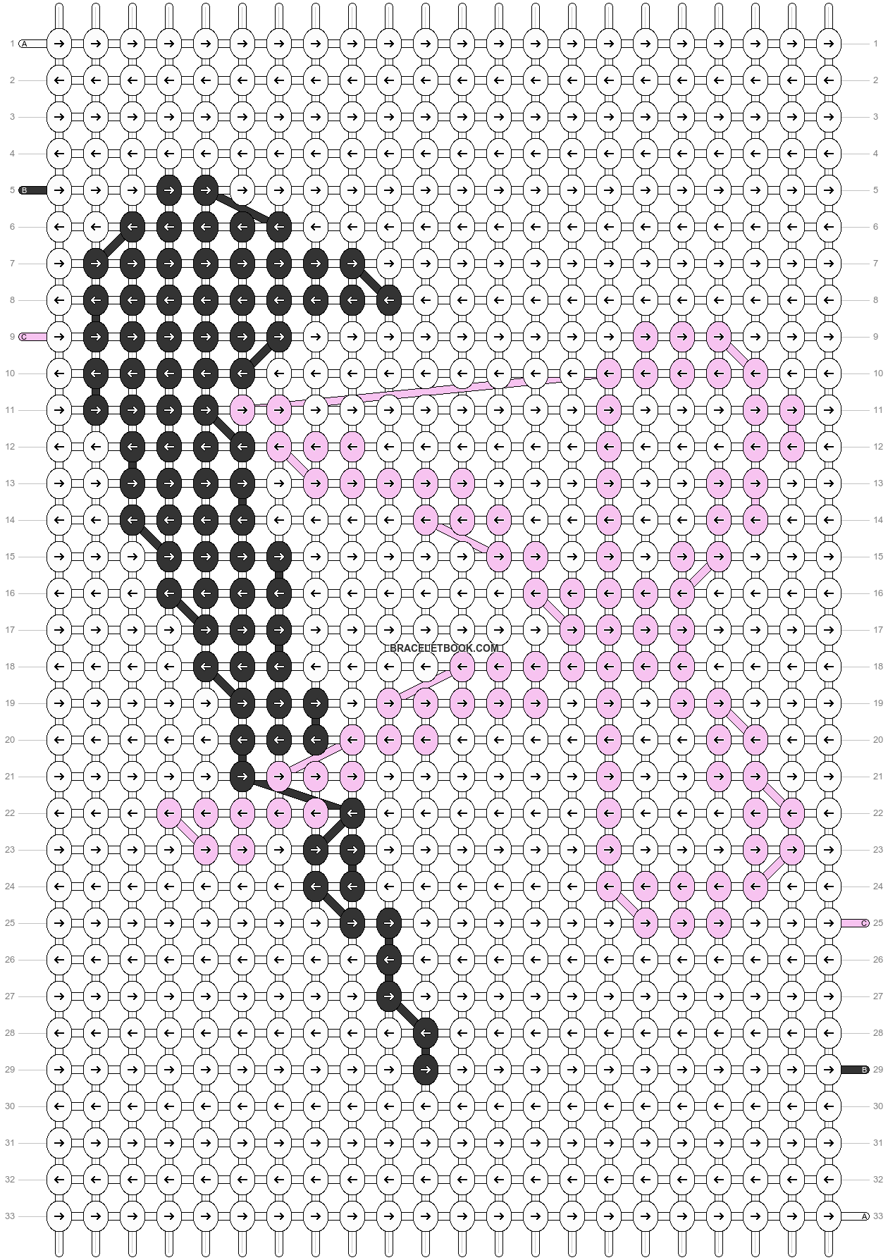 Alpha pattern #180186 pattern