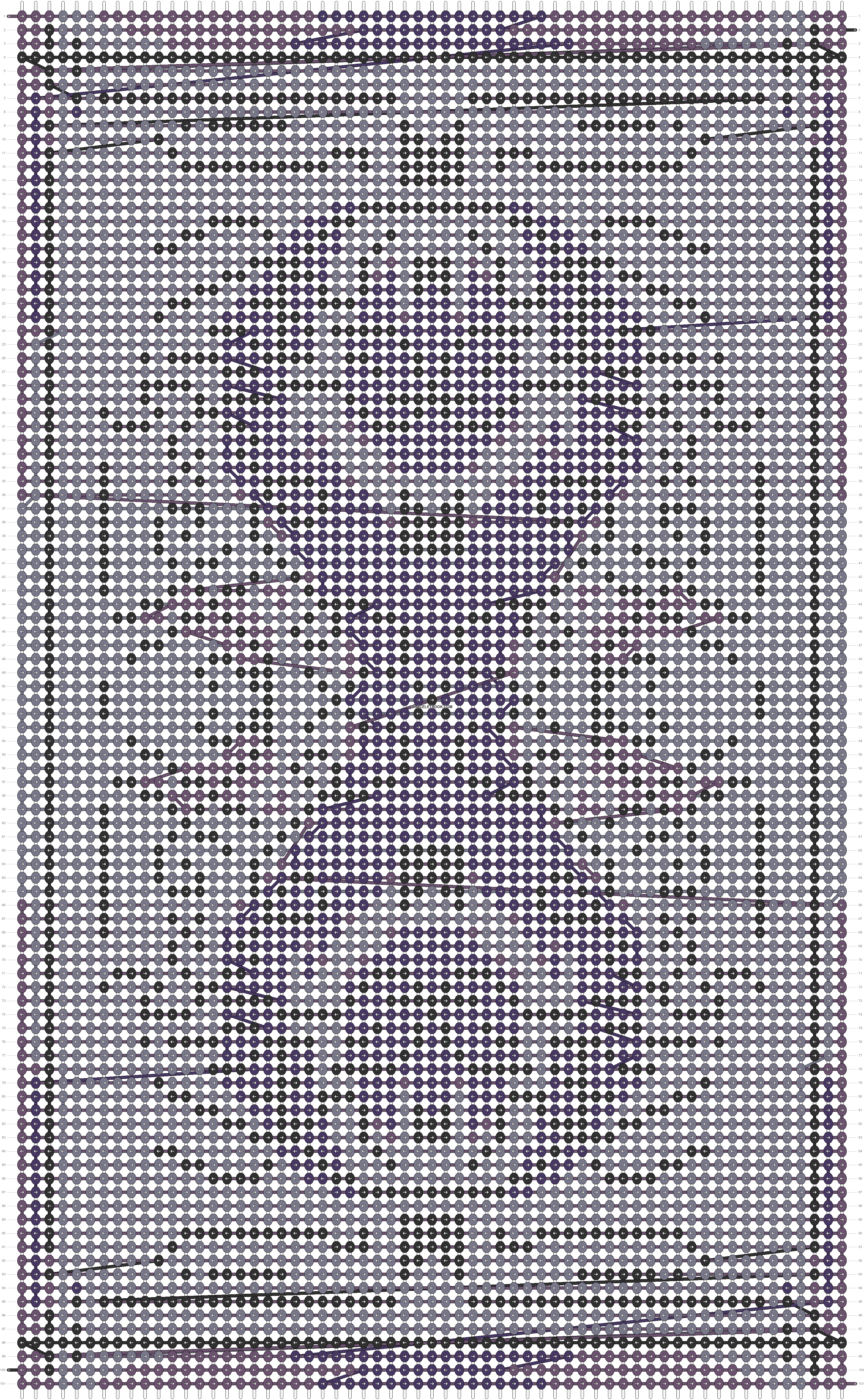 Alpha pattern #180187 pattern