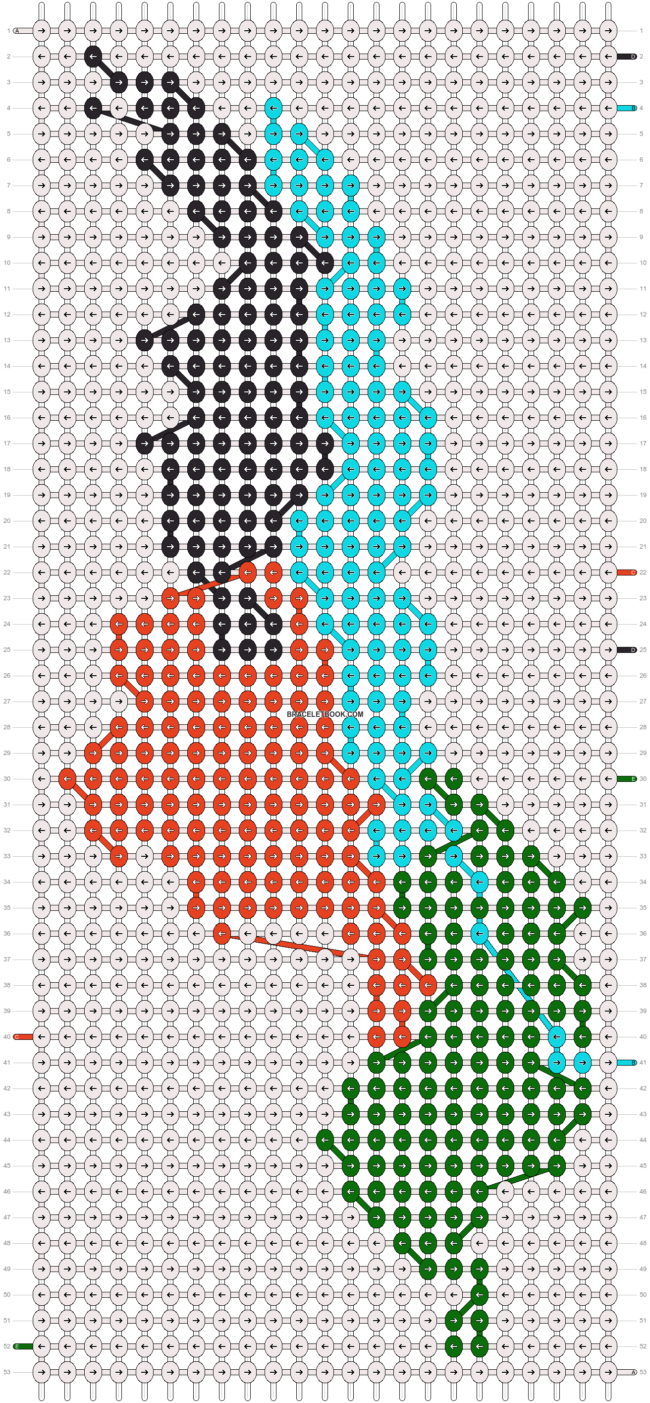 Alpha pattern #180188 pattern