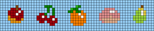 Alpha pattern #180189