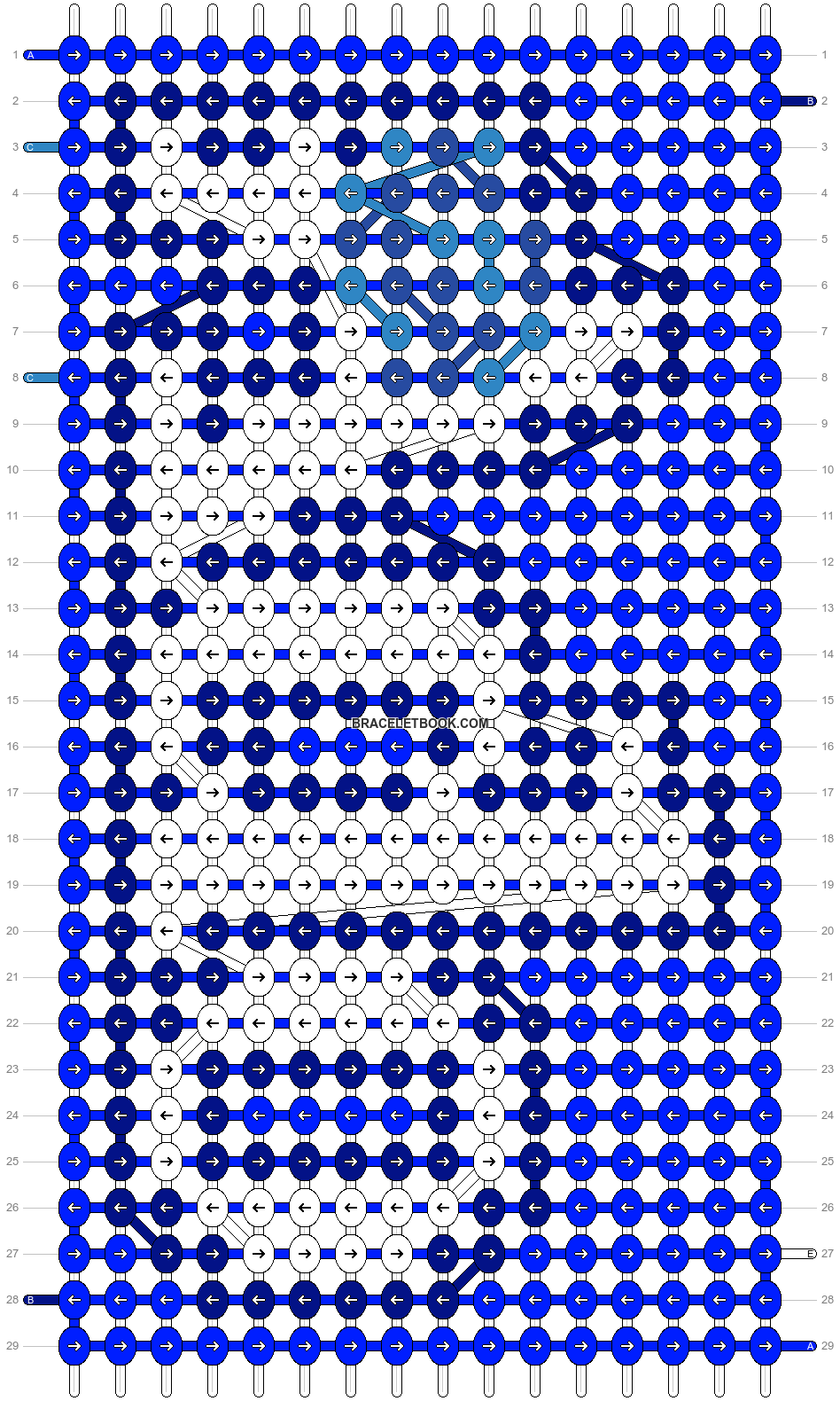 Alpha pattern #180192 pattern