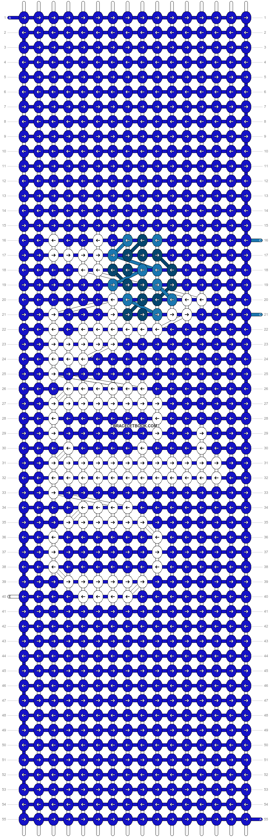 Alpha pattern #180193 pattern