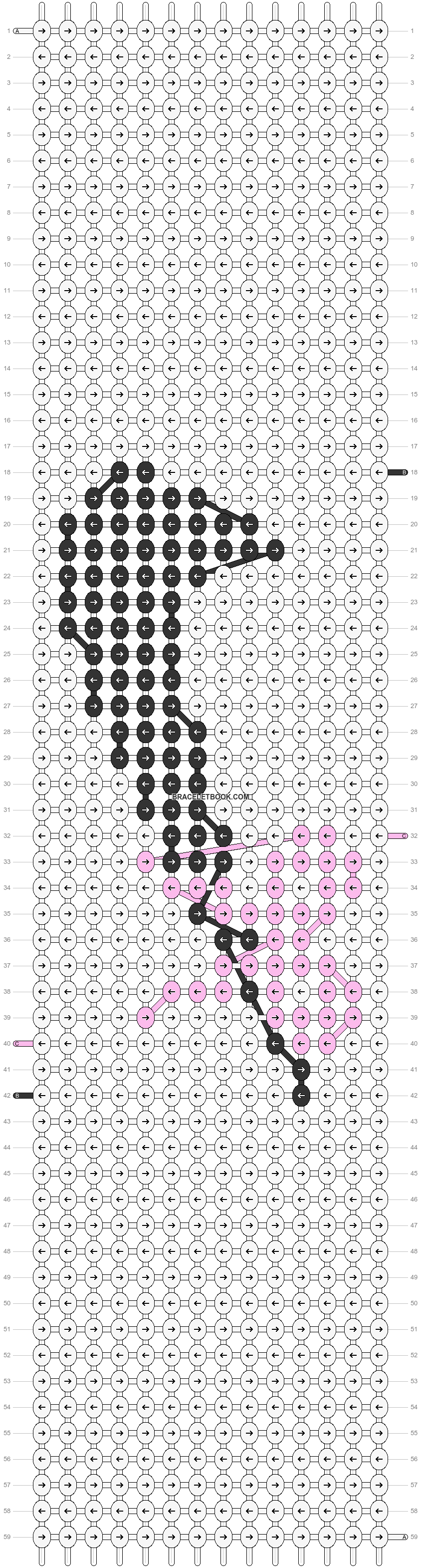 Alpha pattern #180194 pattern