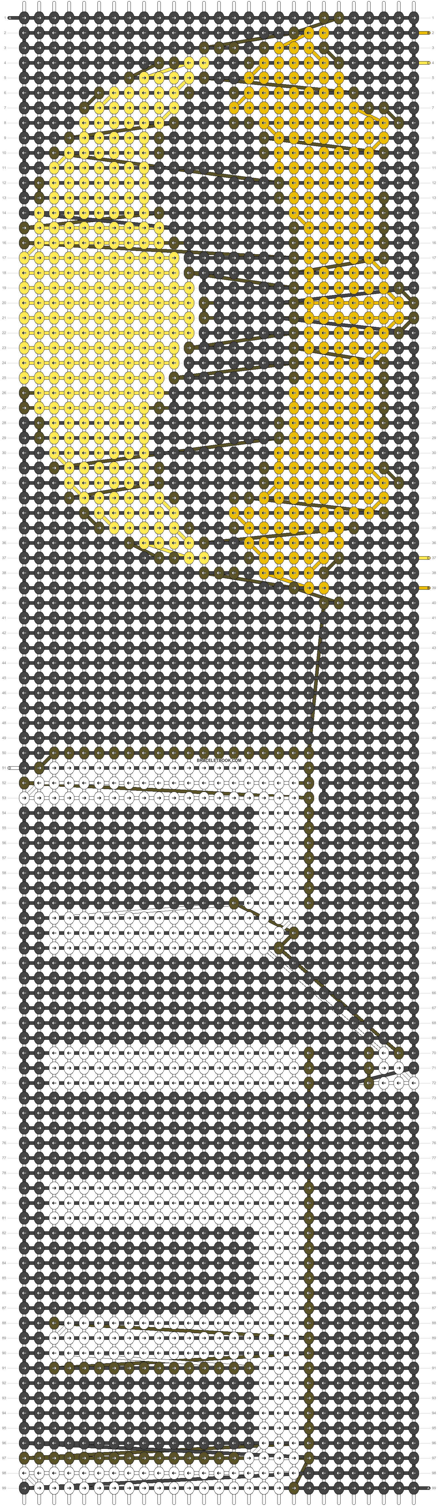 Alpha pattern #180197 pattern