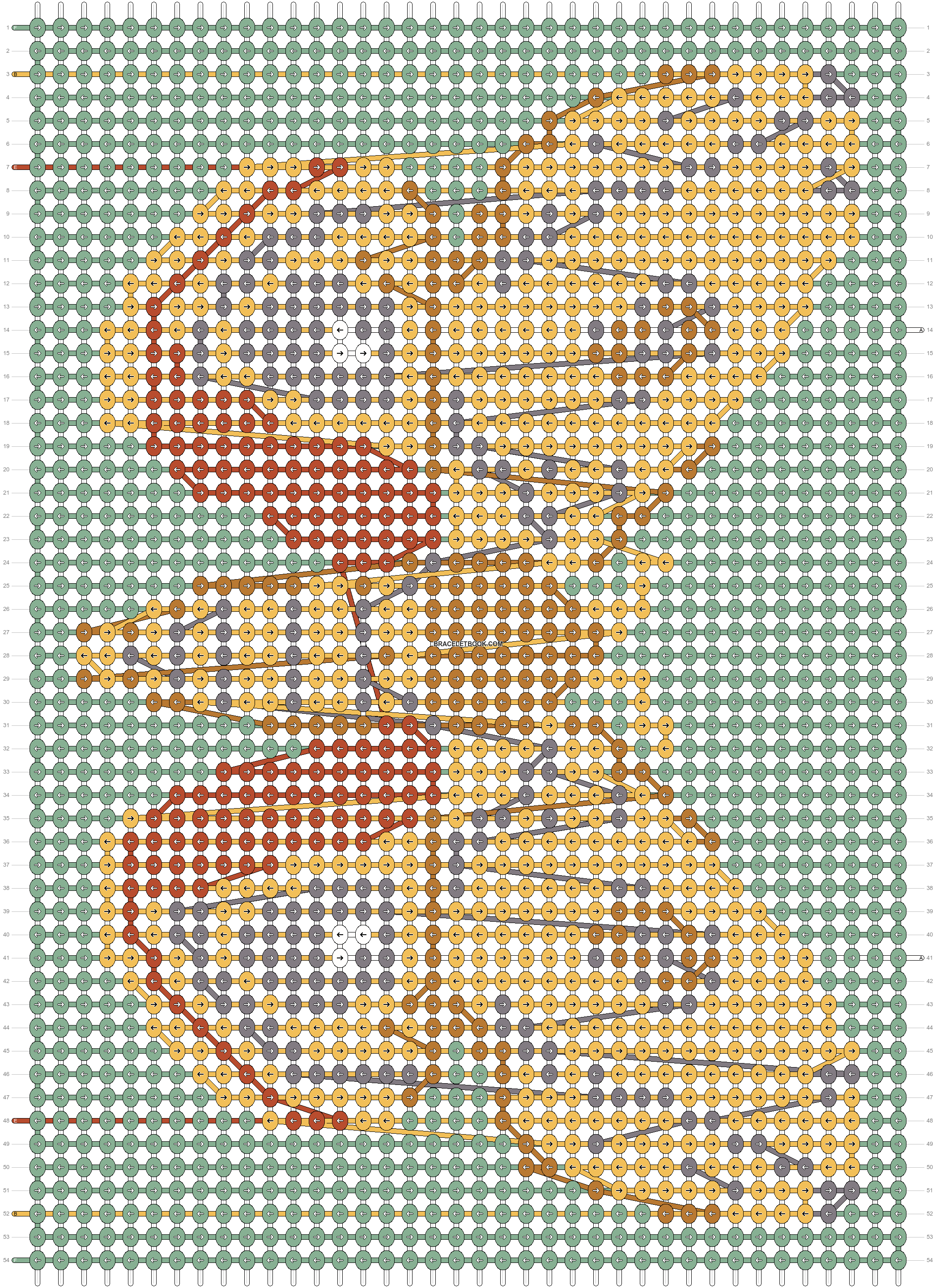 Alpha pattern #180198 pattern