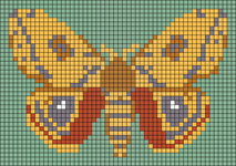 Alpha pattern #180198
