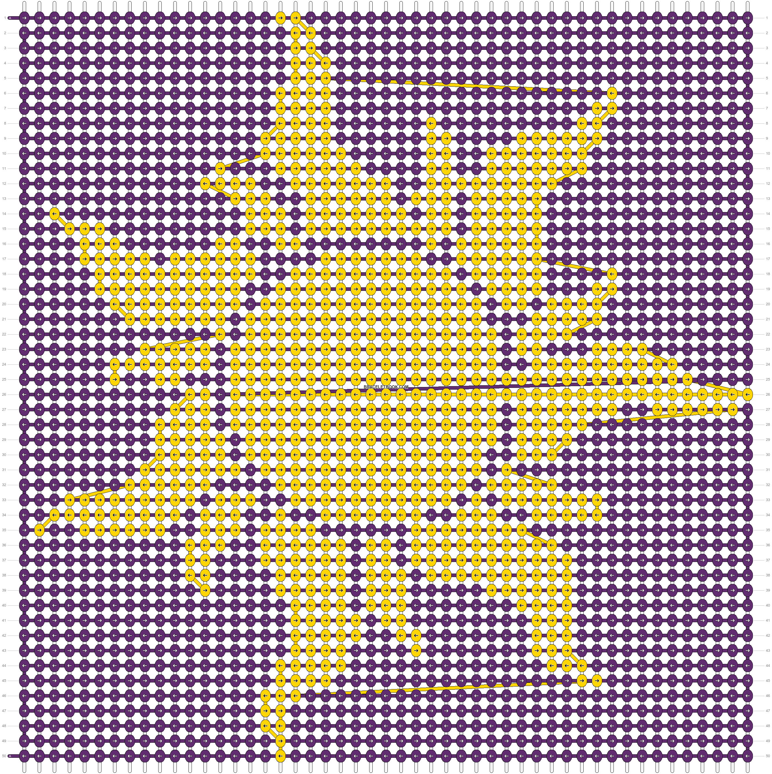 Alpha pattern #180199 pattern